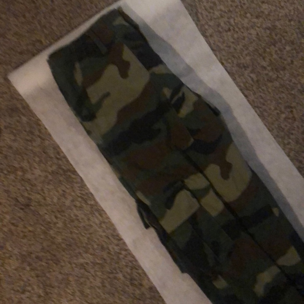 Camo pants